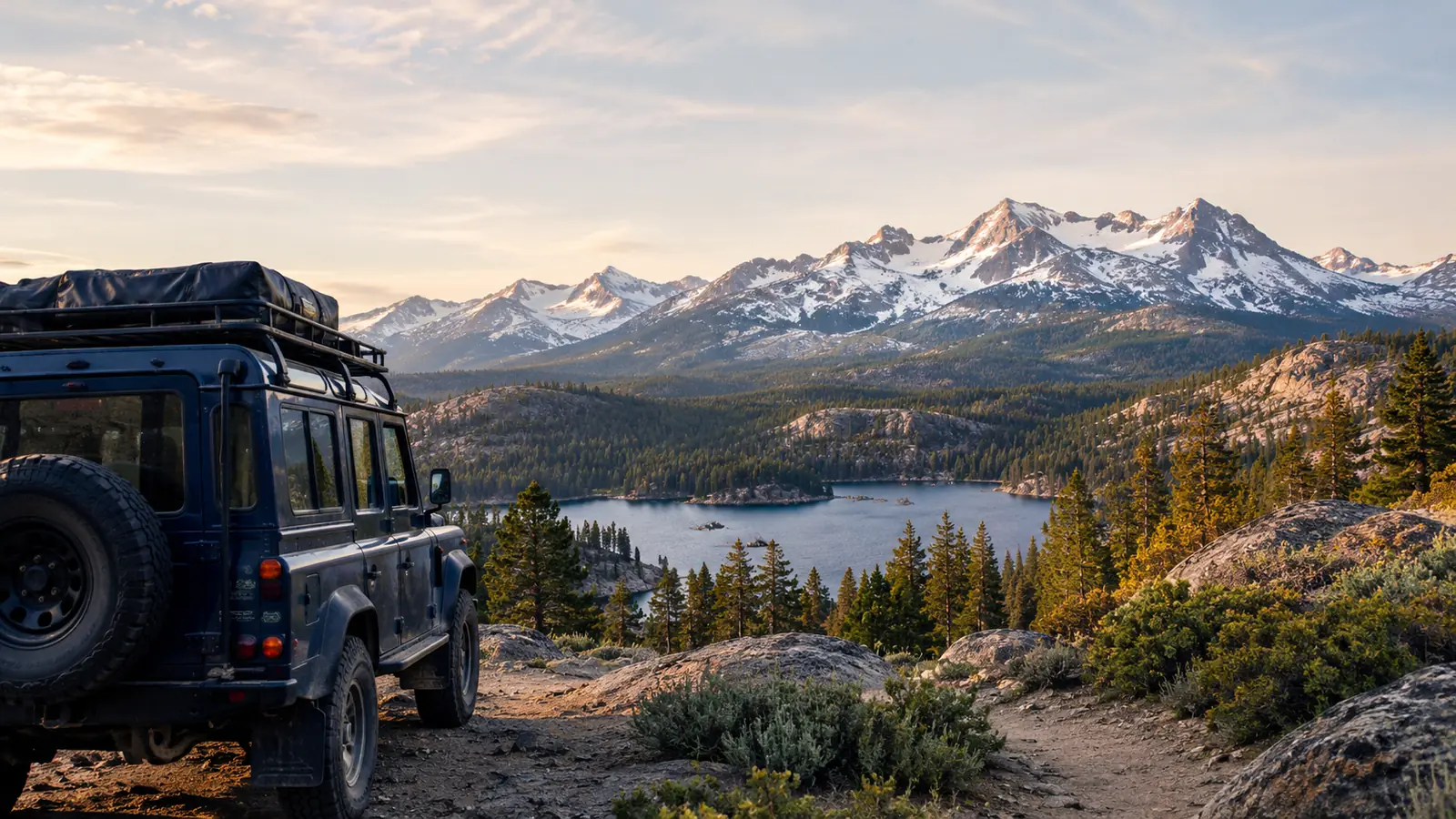 Safaris 4x4 et randonnées dans le parc national de Sierra Nevada