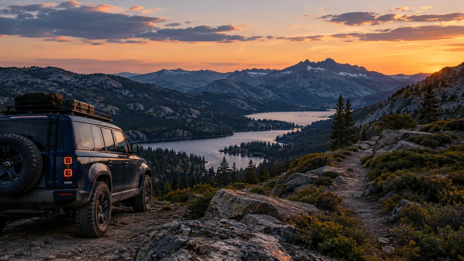Safaris 4x4 et randonnées dans le parc national de Sierra Nevada
