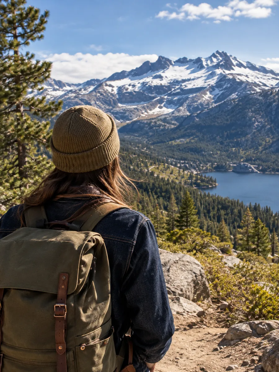 Vue des safaris et randonnées en 4x4 dans le parc national de la Sierra Nevada